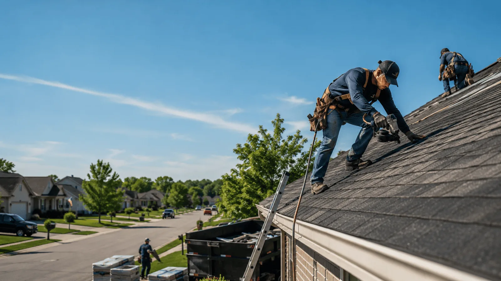 Roof Inspection in Glendale, UT
